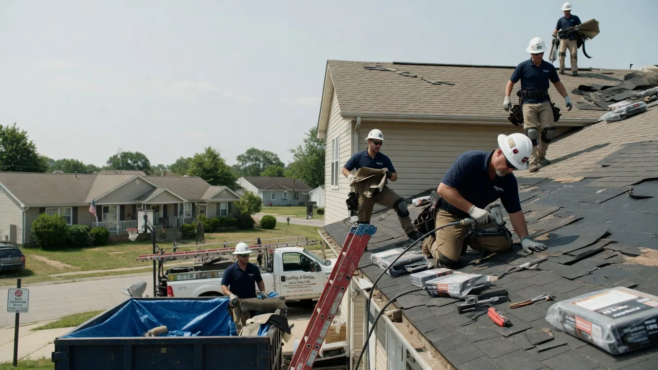 Roof Replacement in Saint Marys, KS near me